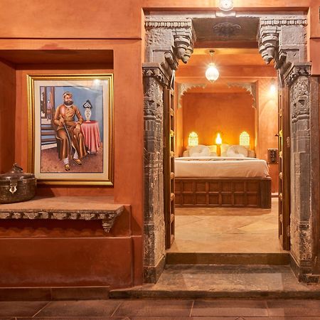 Kaladwas Lal Haveli Hotell Udaipur Exteriör bild