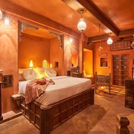 Kaladwas Lal Haveli Hotell Udaipur Exteriör bild