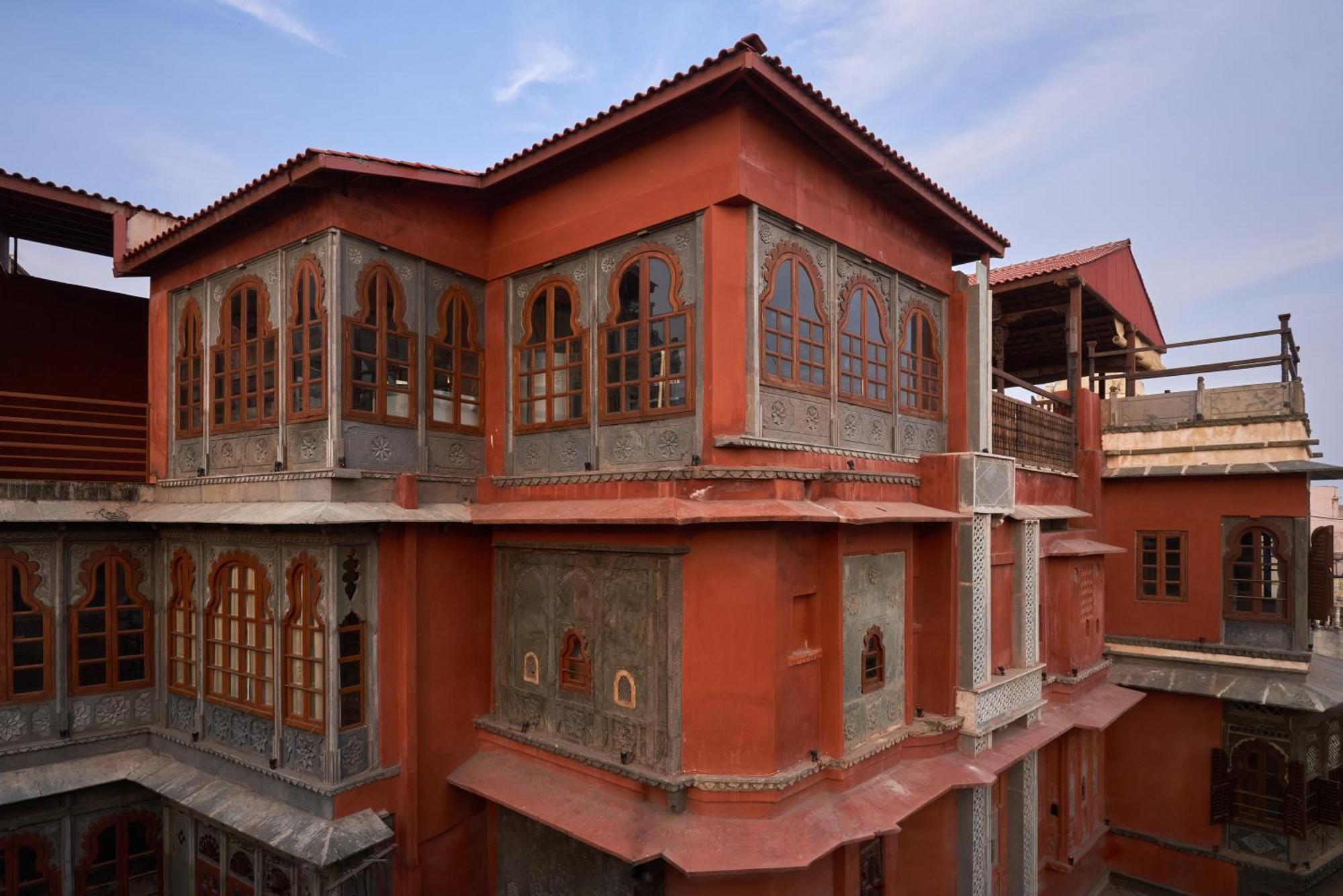 Kaladwas Lal Haveli Hotell Udaipur Exteriör bild