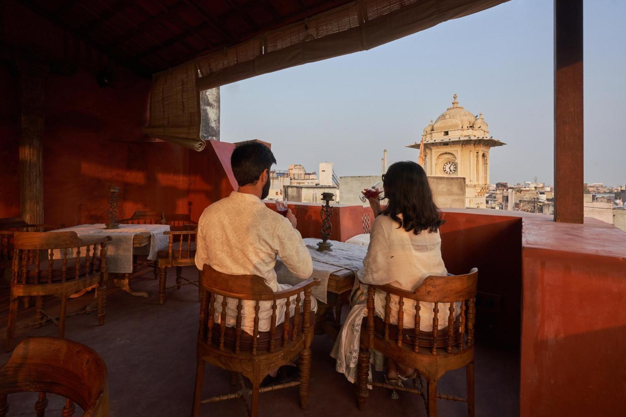 Kaladwas Lal Haveli Hotell Udaipur Exteriör bild