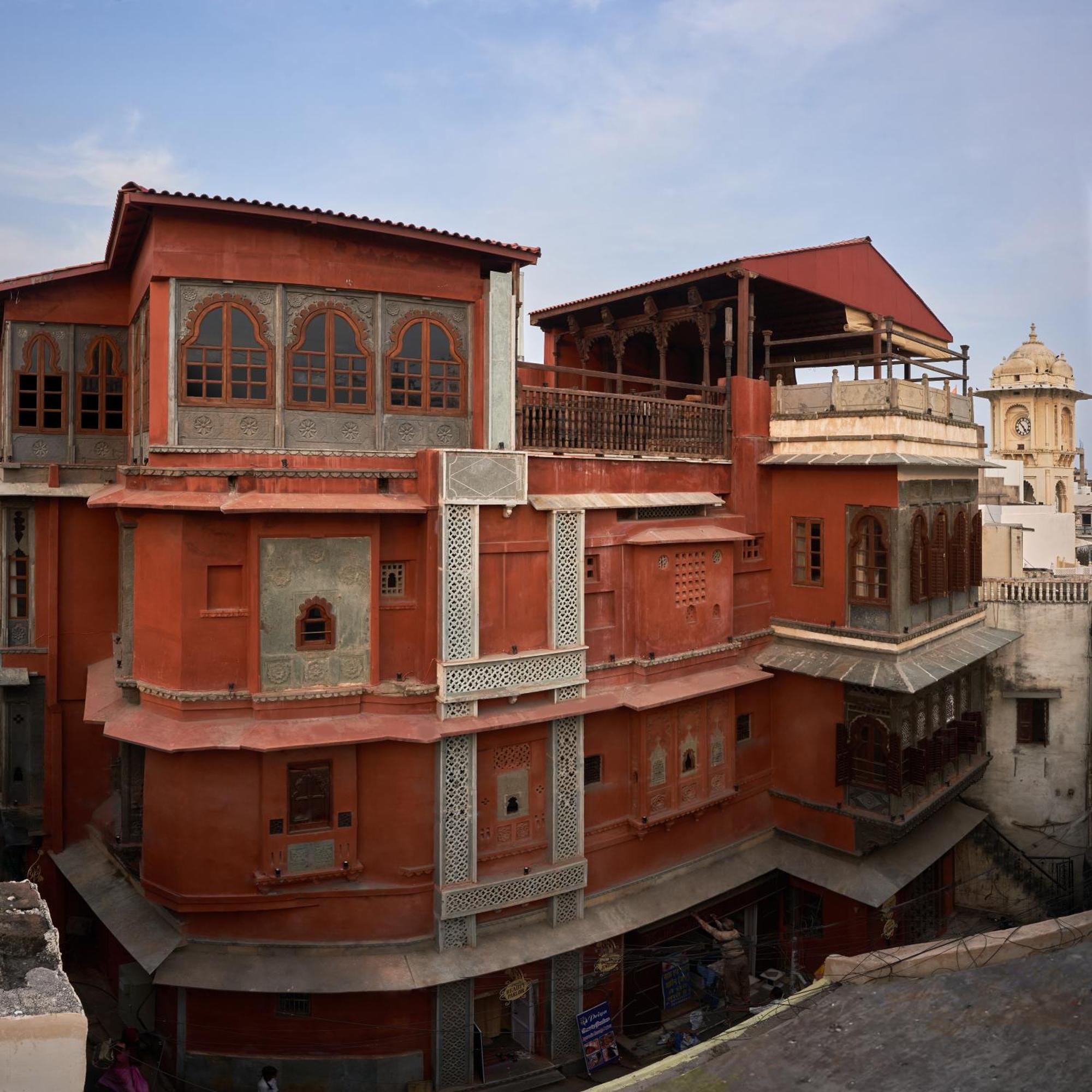 Kaladwas Lal Haveli Hotell Udaipur Exteriör bild