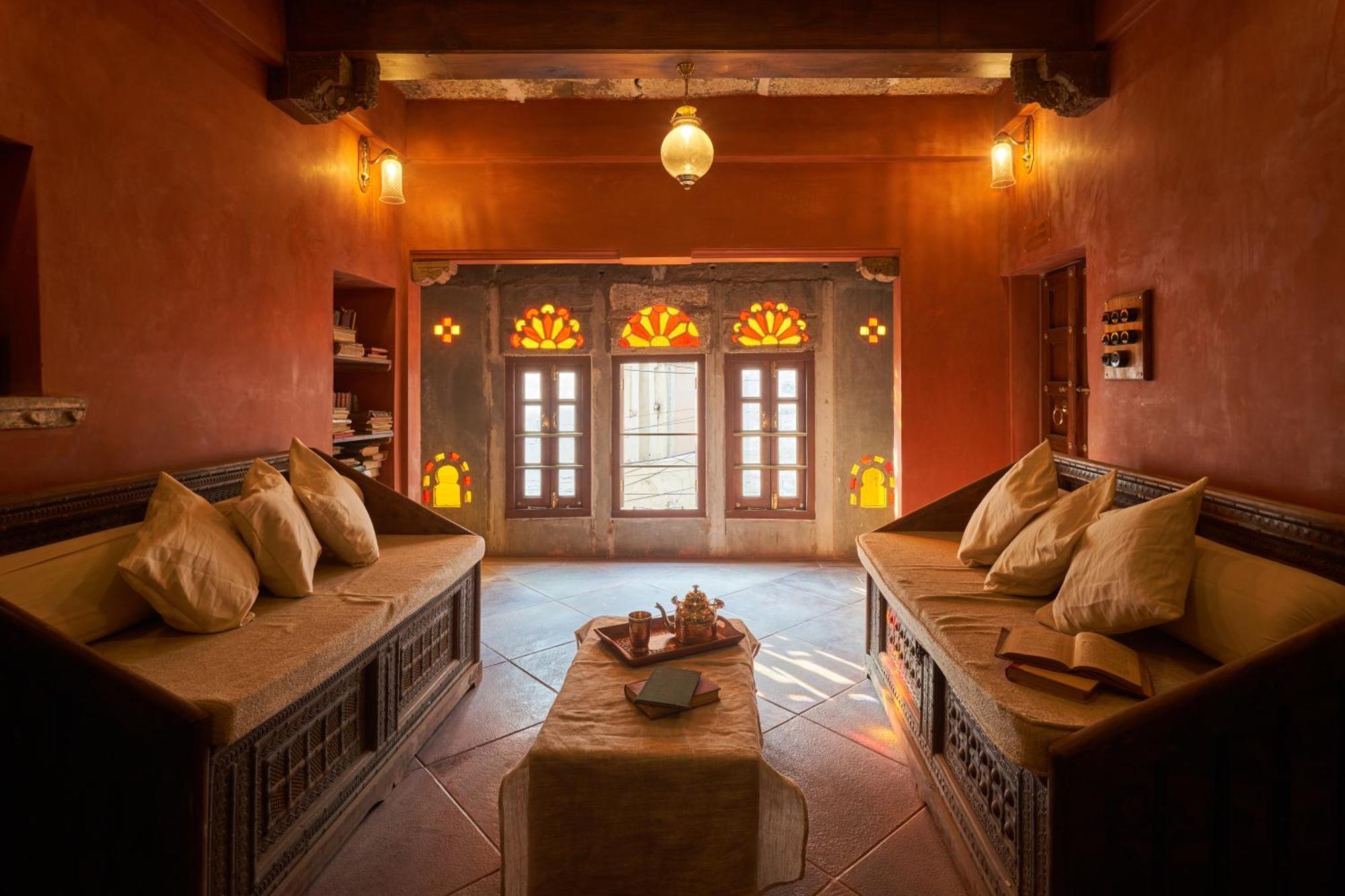 Kaladwas Lal Haveli Hotell Udaipur Exteriör bild