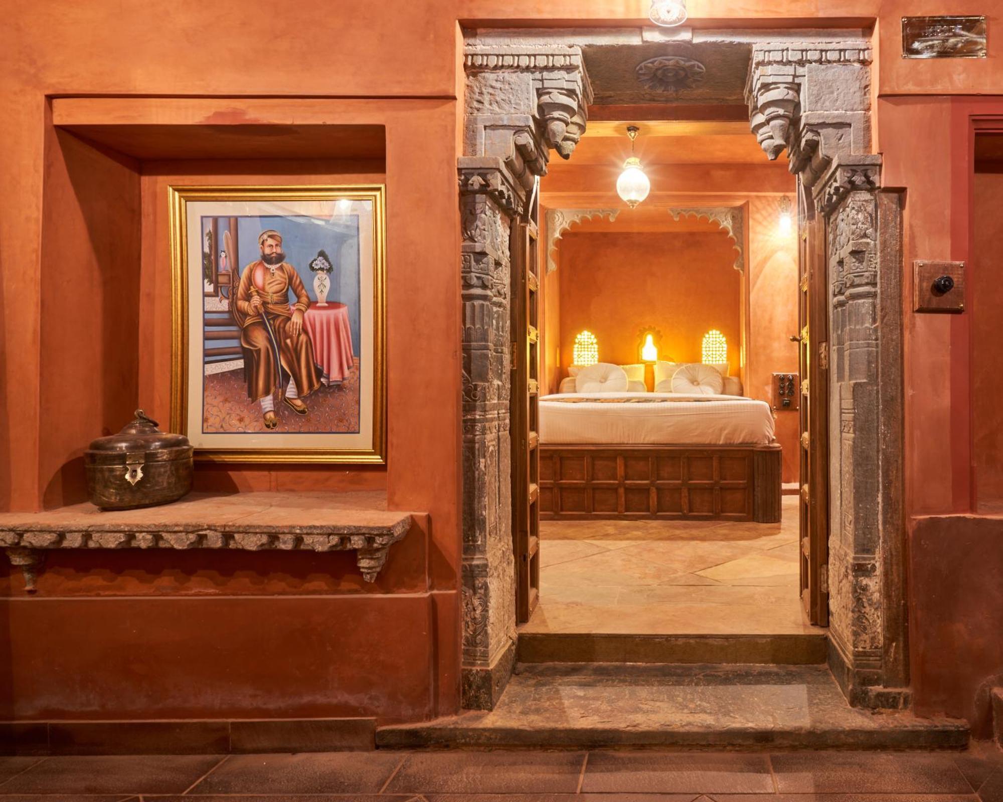 Kaladwas Lal Haveli Hotell Udaipur Exteriör bild