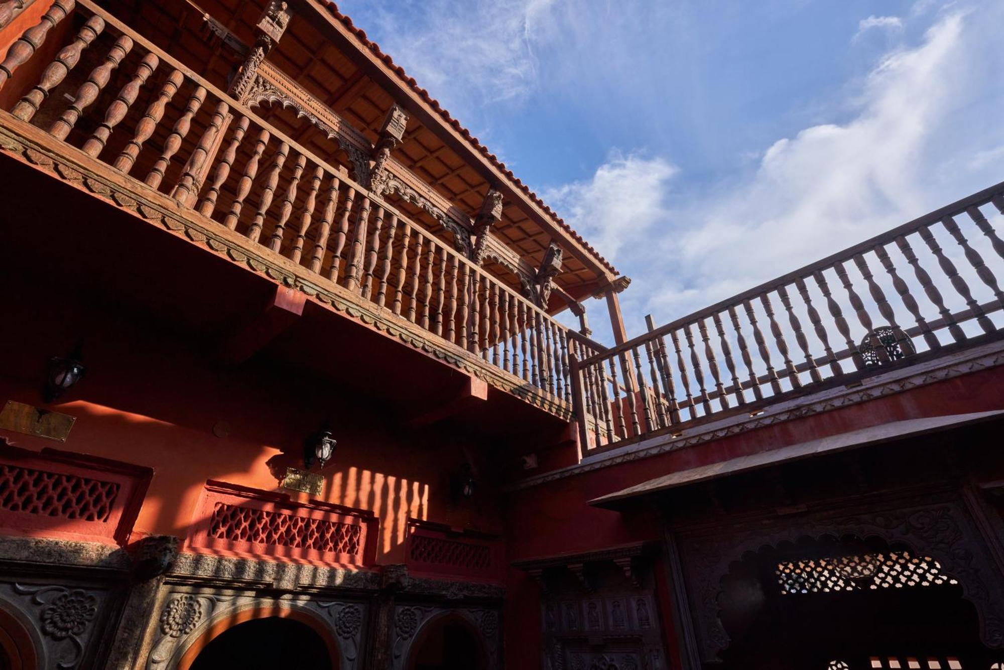 Kaladwas Lal Haveli Hotell Udaipur Exteriör bild