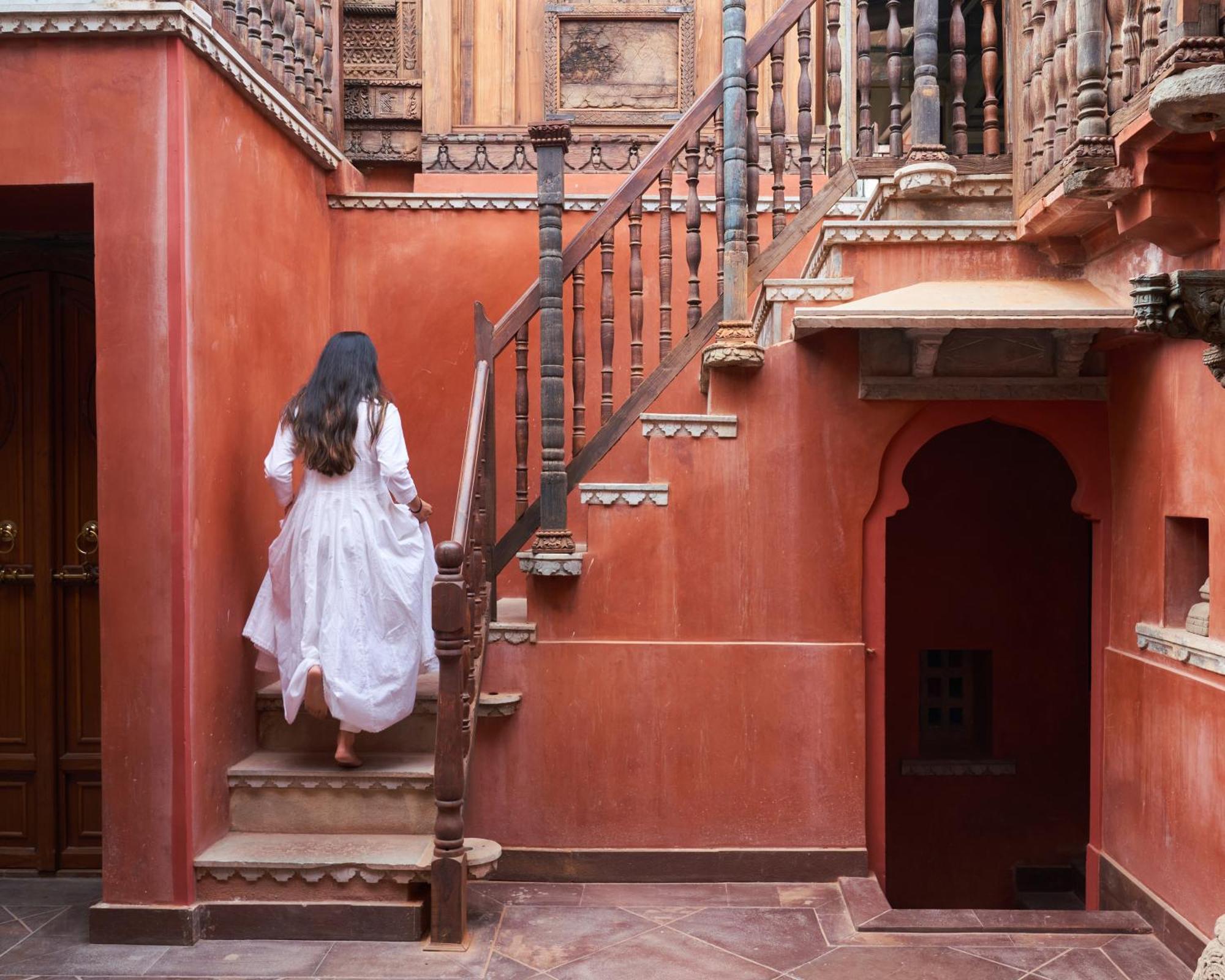 Kaladwas Lal Haveli Hotell Udaipur Exteriör bild