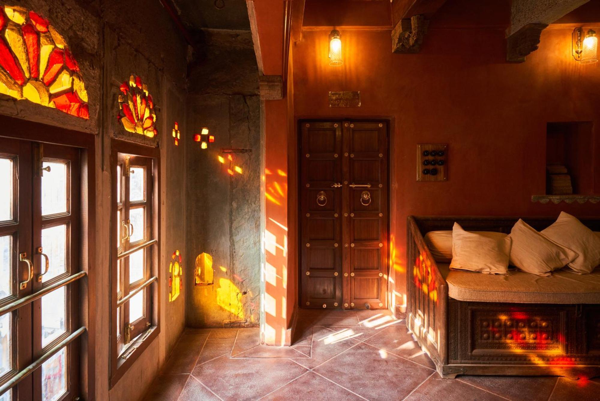 Kaladwas Lal Haveli Hotell Udaipur Exteriör bild