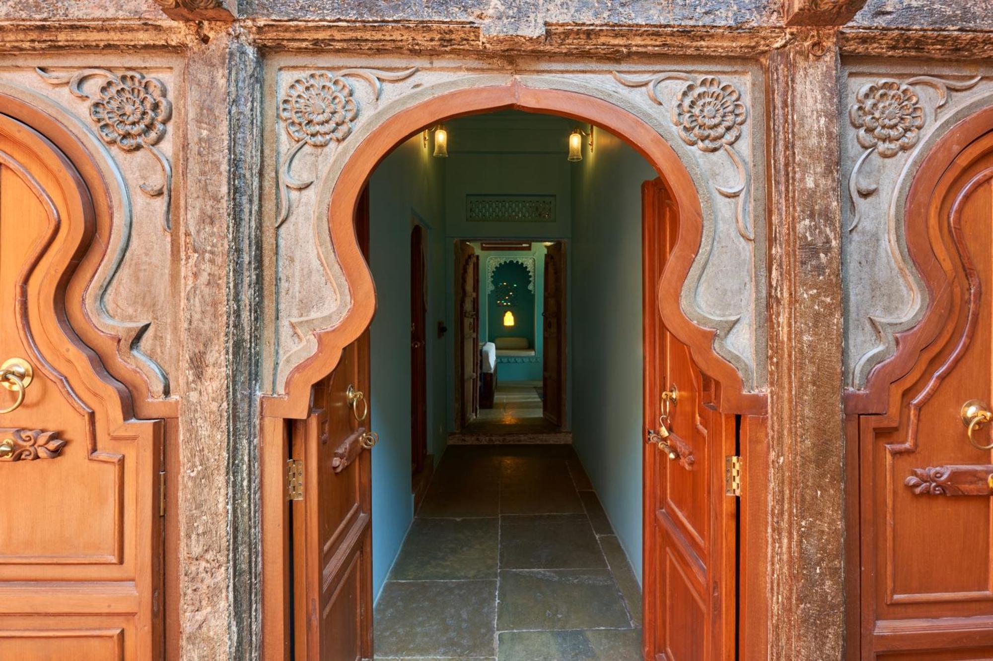 Kaladwas Lal Haveli Hotell Udaipur Exteriör bild