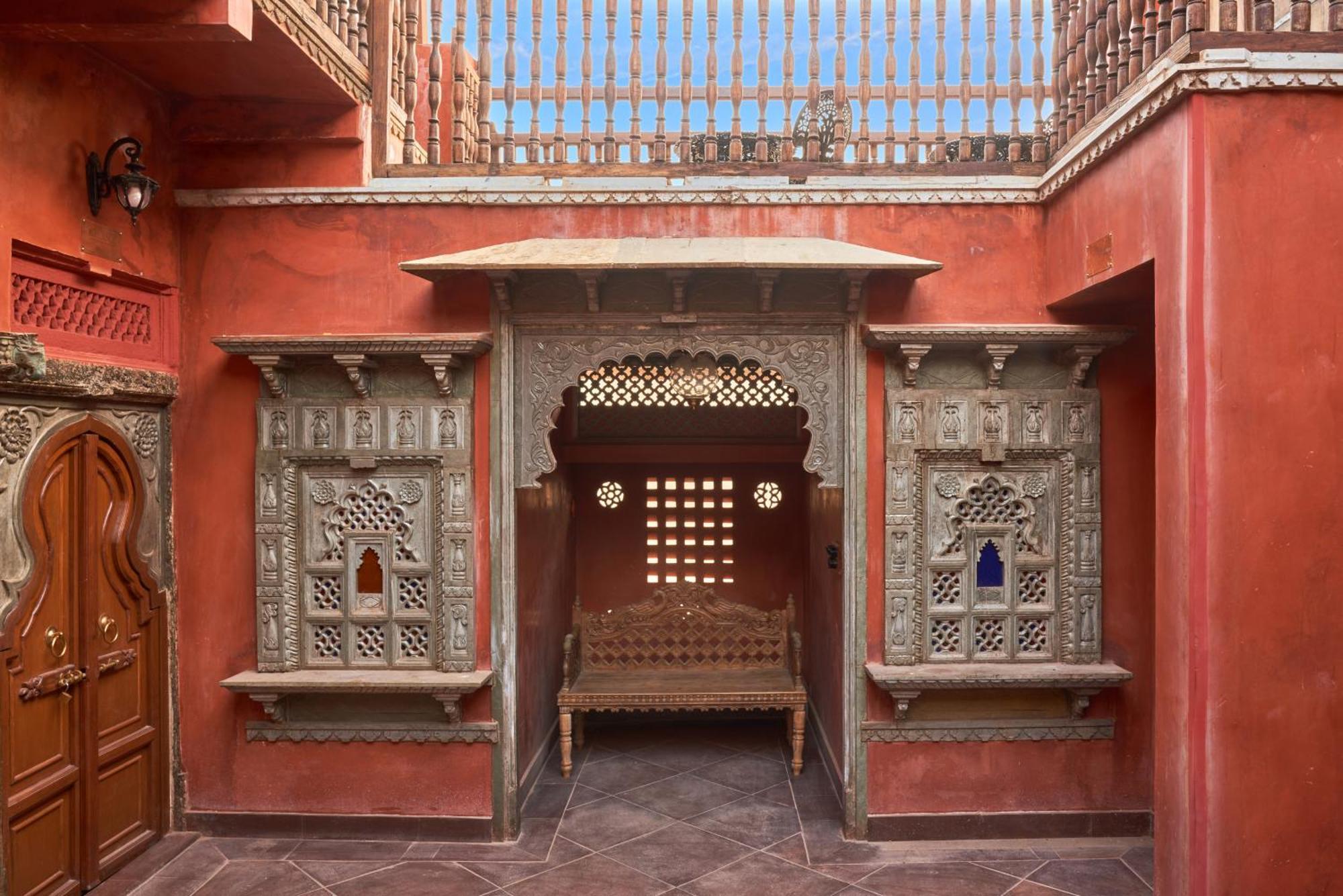 Kaladwas Lal Haveli Hotell Udaipur Exteriör bild