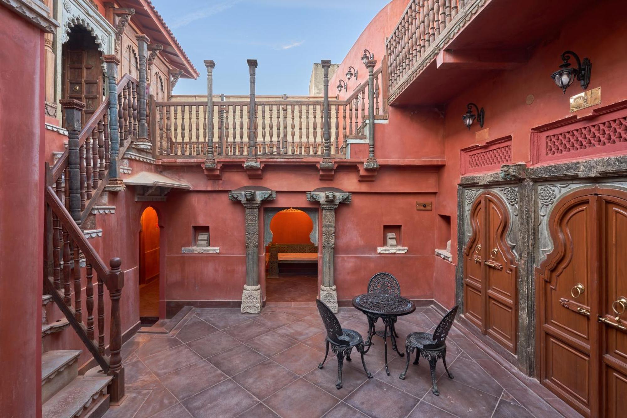 Kaladwas Lal Haveli Hotell Udaipur Exteriör bild