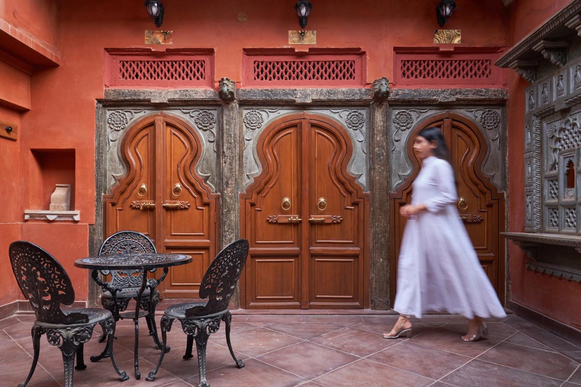 Kaladwas Lal Haveli Hotell Udaipur Exteriör bild