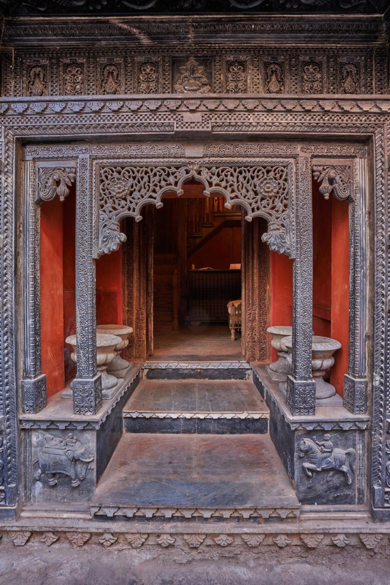 Kaladwas Lal Haveli Hotell Udaipur Exteriör bild