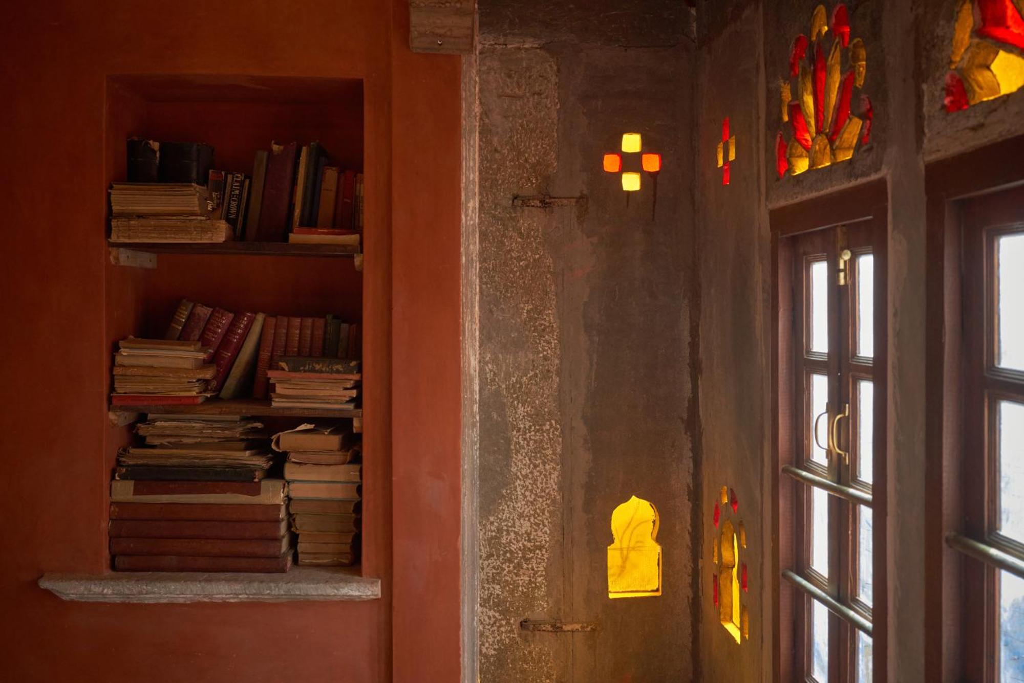 Kaladwas Lal Haveli Hotell Udaipur Exteriör bild