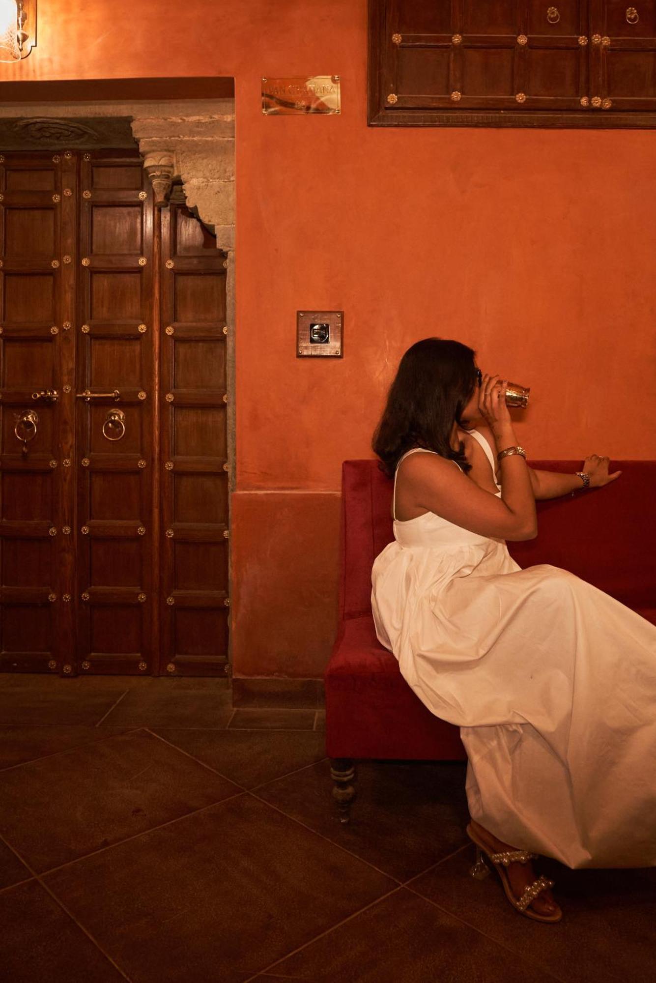 Kaladwas Lal Haveli Hotell Udaipur Exteriör bild