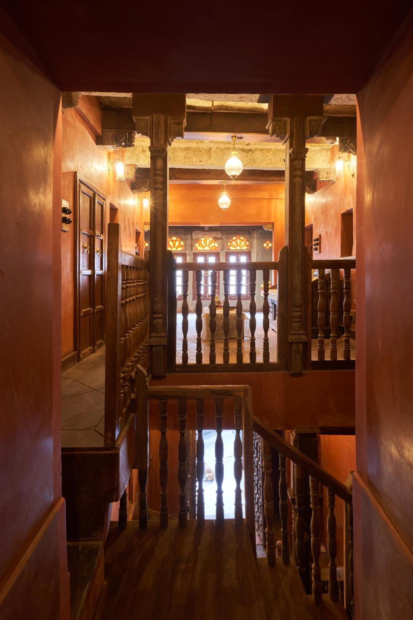 Kaladwas Lal Haveli Hotell Udaipur Exteriör bild