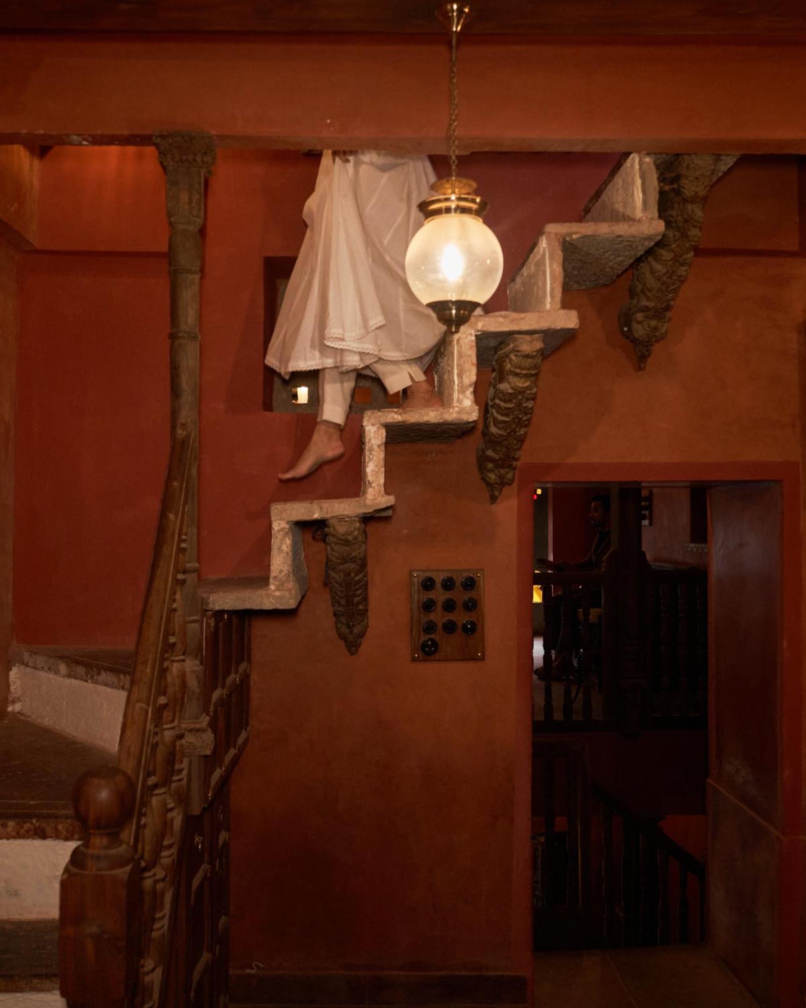 Kaladwas Lal Haveli Hotell Udaipur Exteriör bild