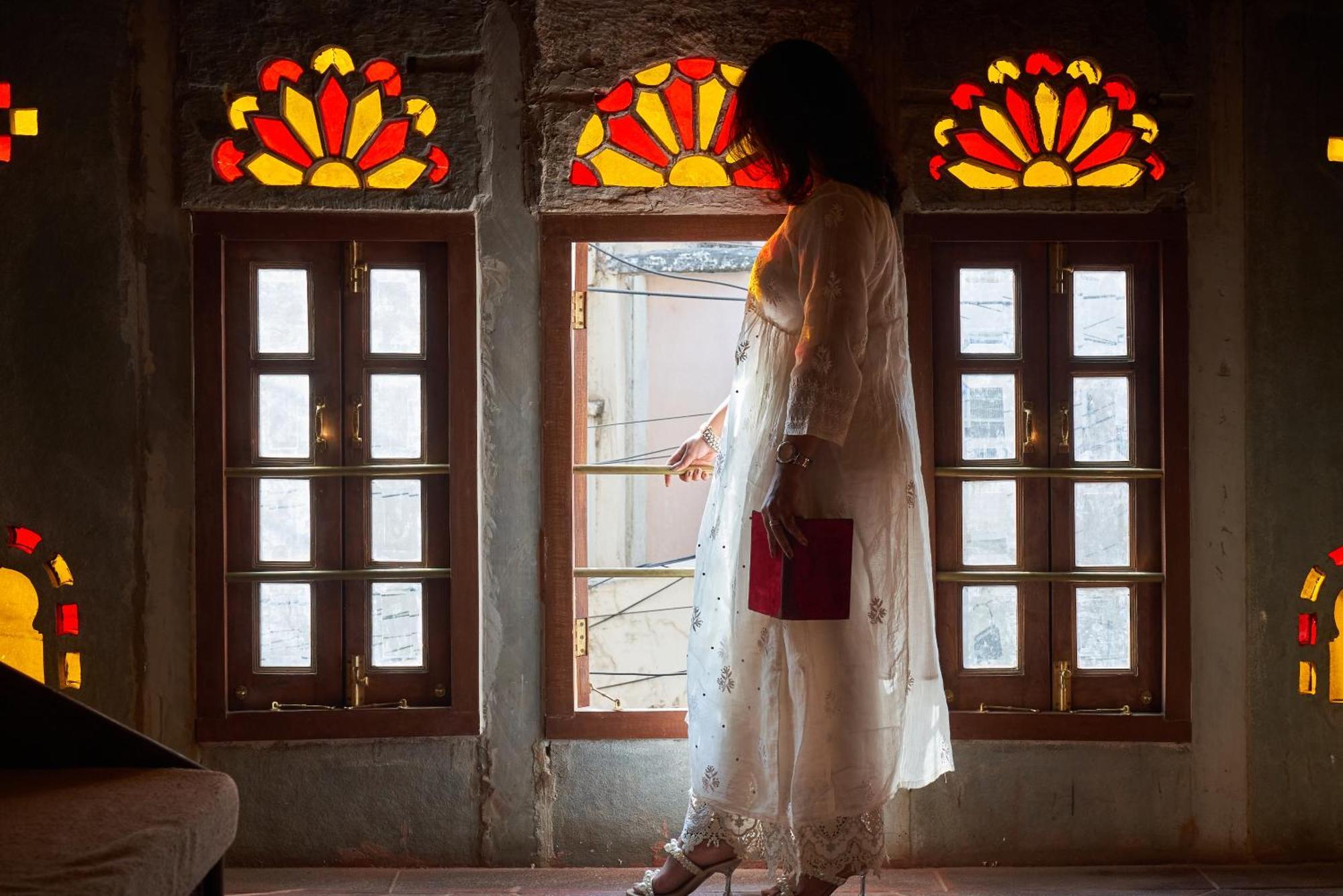 Kaladwas Lal Haveli Hotell Udaipur Exteriör bild