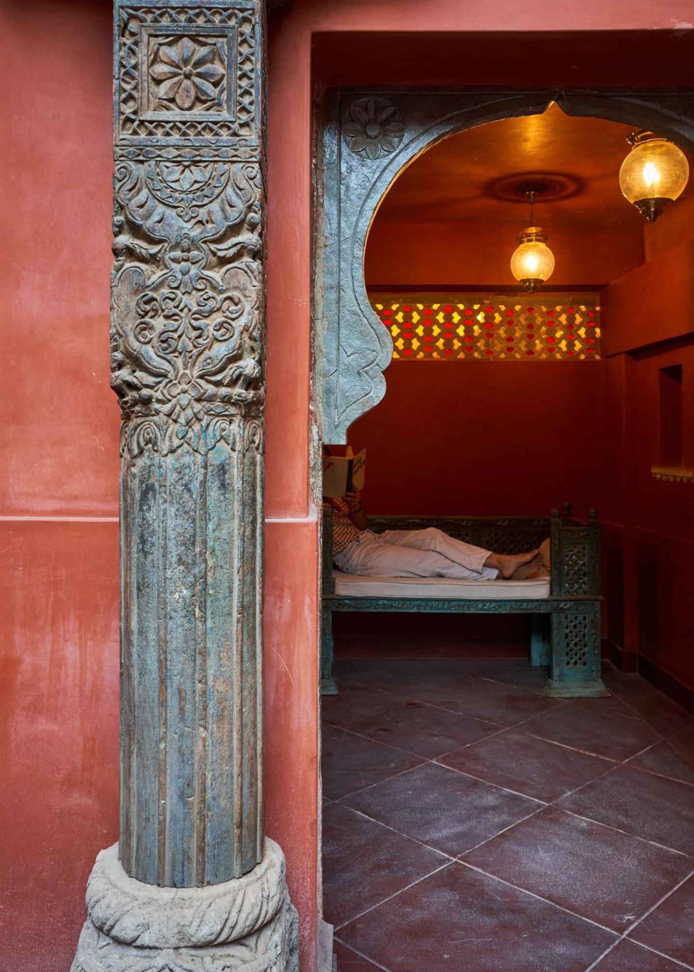 Kaladwas Lal Haveli Hotell Udaipur Exteriör bild