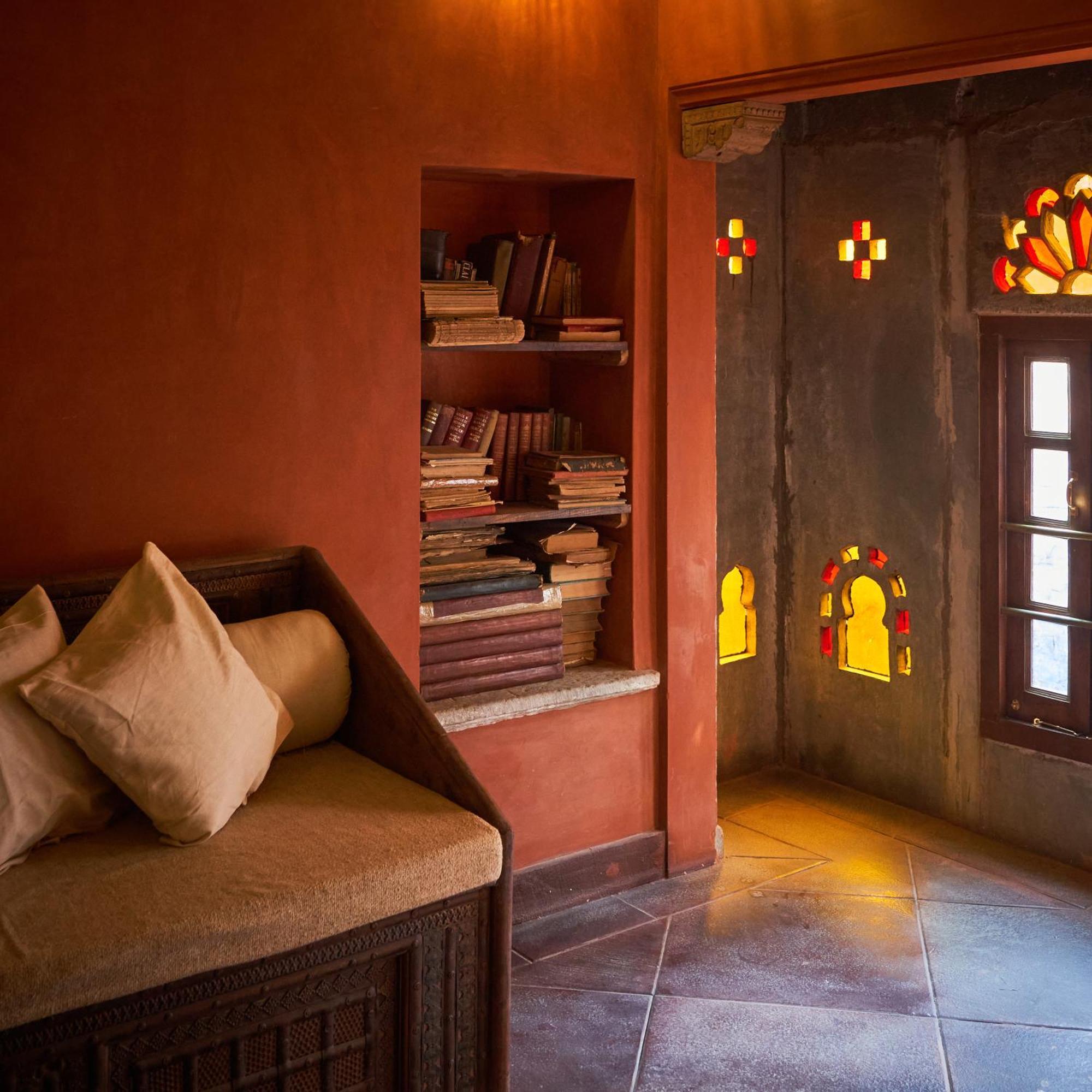 Kaladwas Lal Haveli Hotell Udaipur Exteriör bild