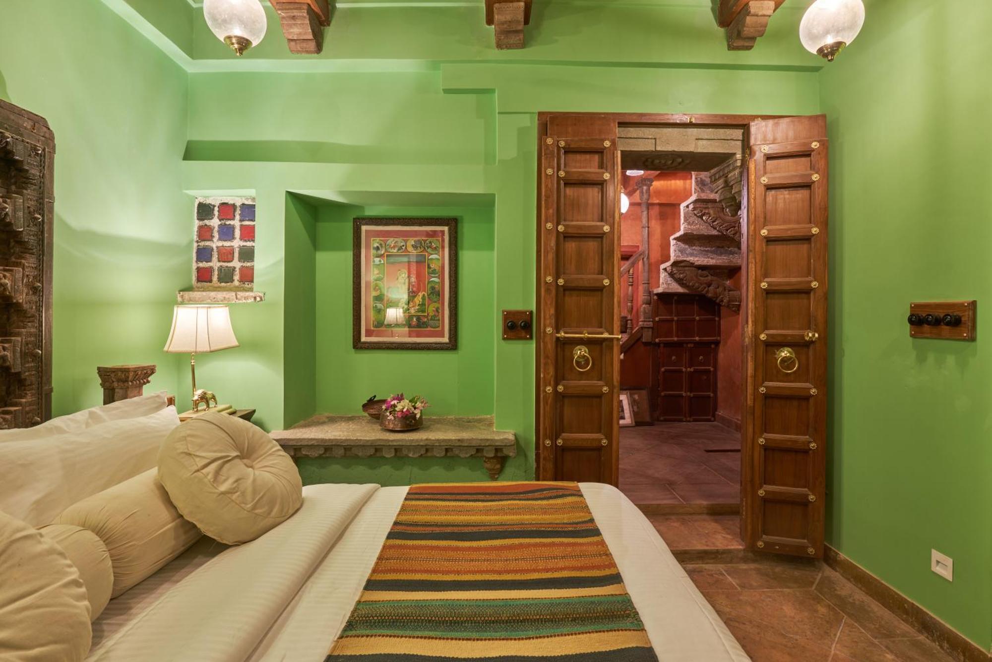 Kaladwas Lal Haveli Hotell Udaipur Exteriör bild
