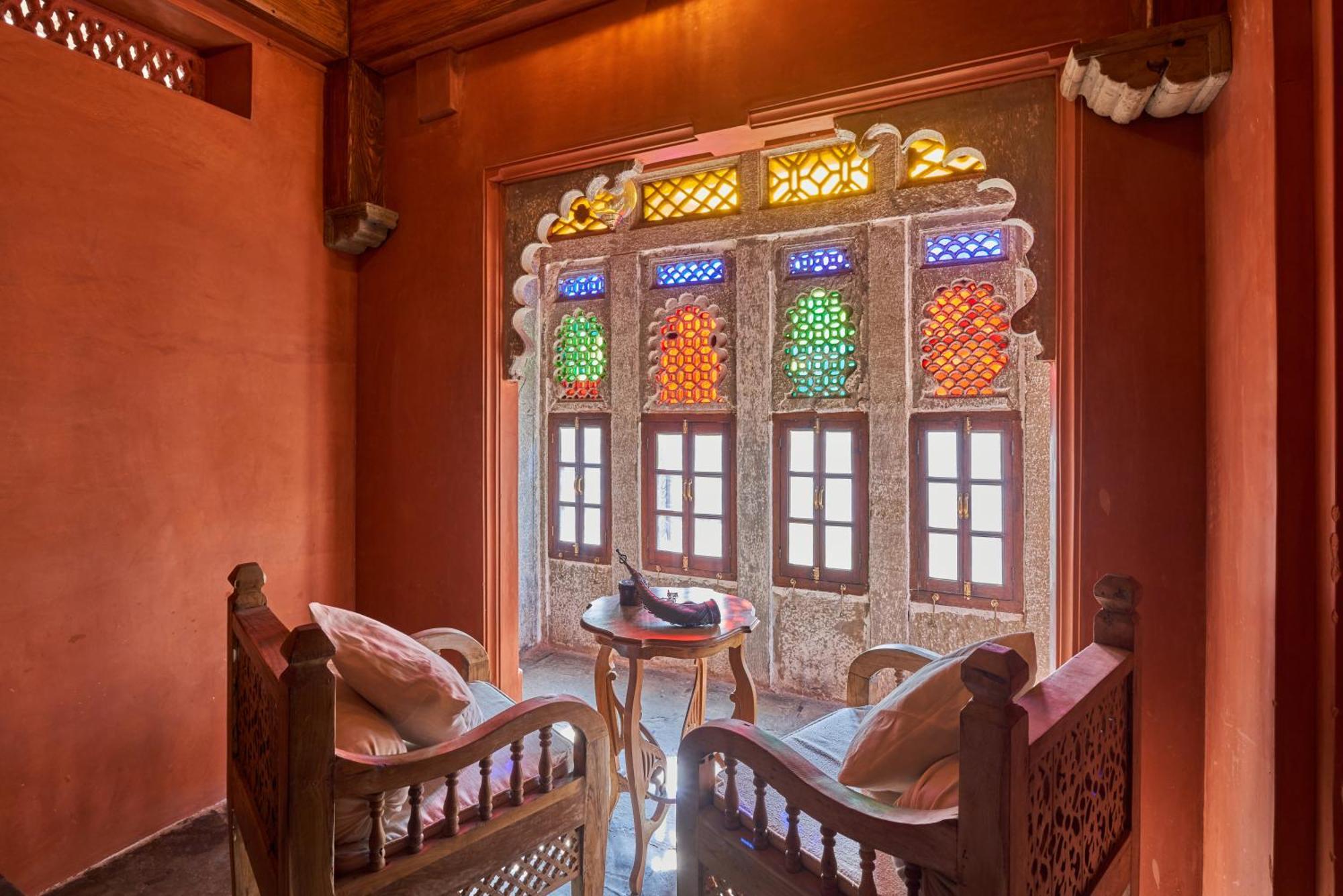 Kaladwas Lal Haveli Hotell Udaipur Exteriör bild