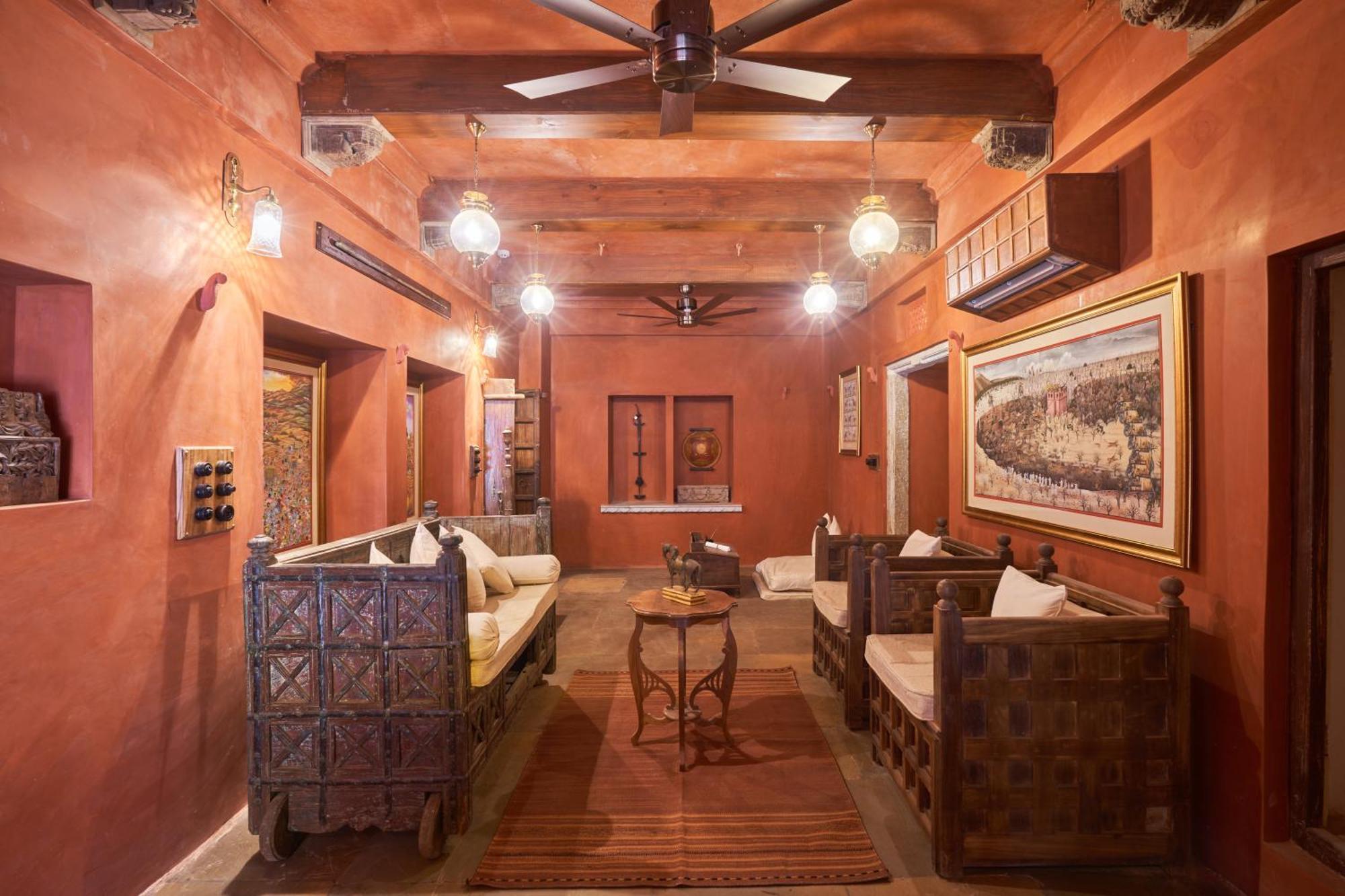 Kaladwas Lal Haveli Hotell Udaipur Exteriör bild
