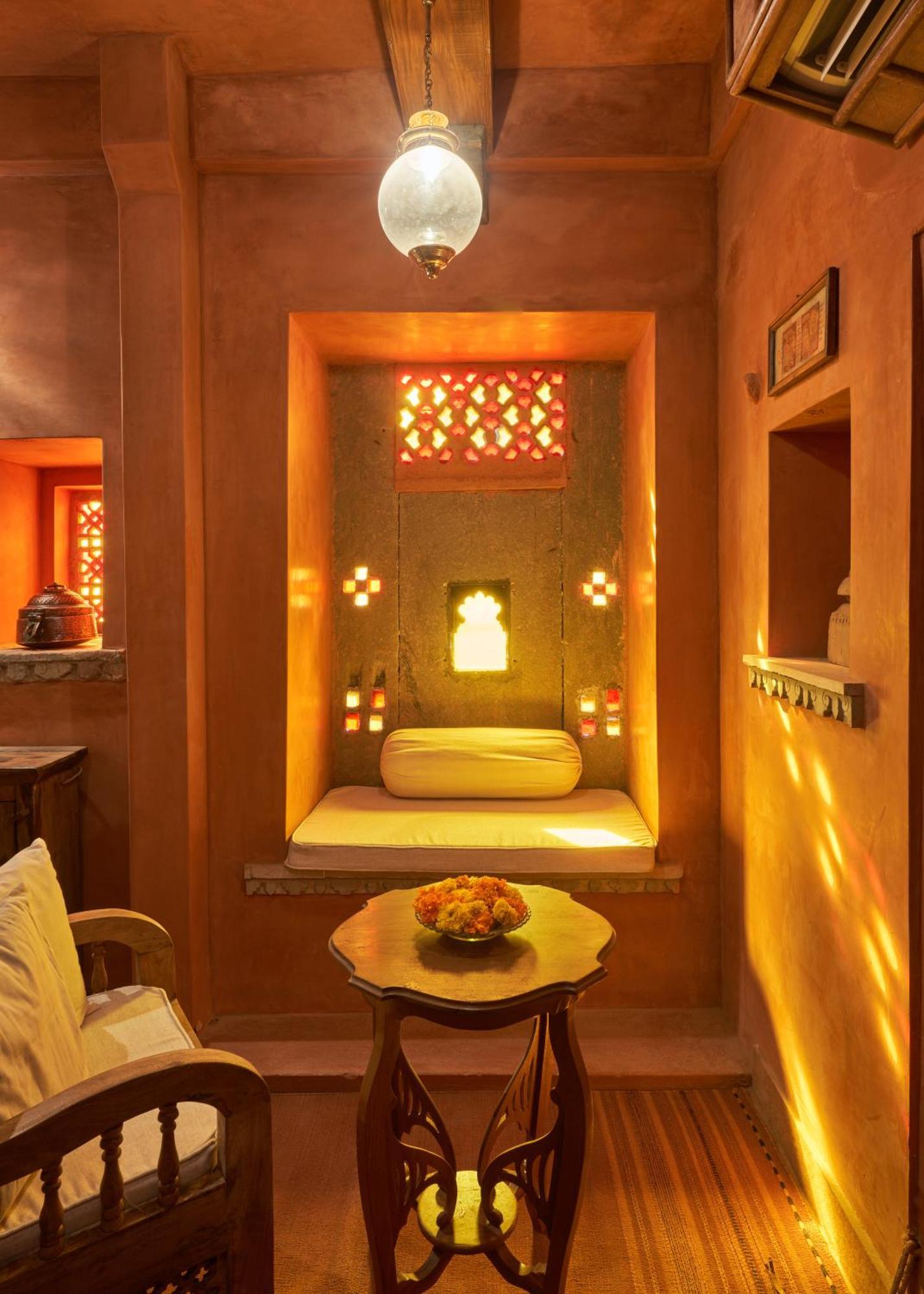 Kaladwas Lal Haveli Hotell Udaipur Exteriör bild