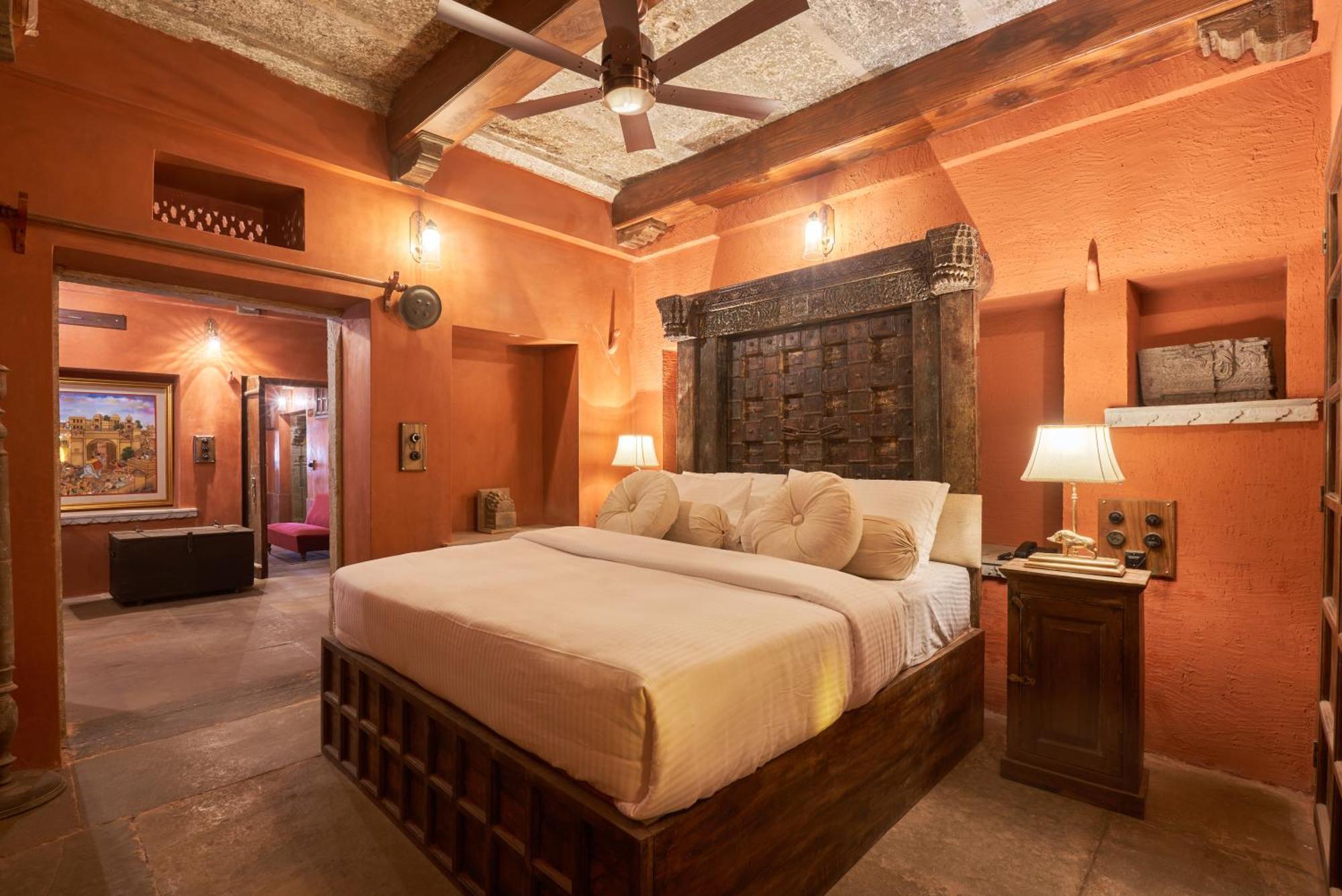 Kaladwas Lal Haveli Hotell Udaipur Exteriör bild