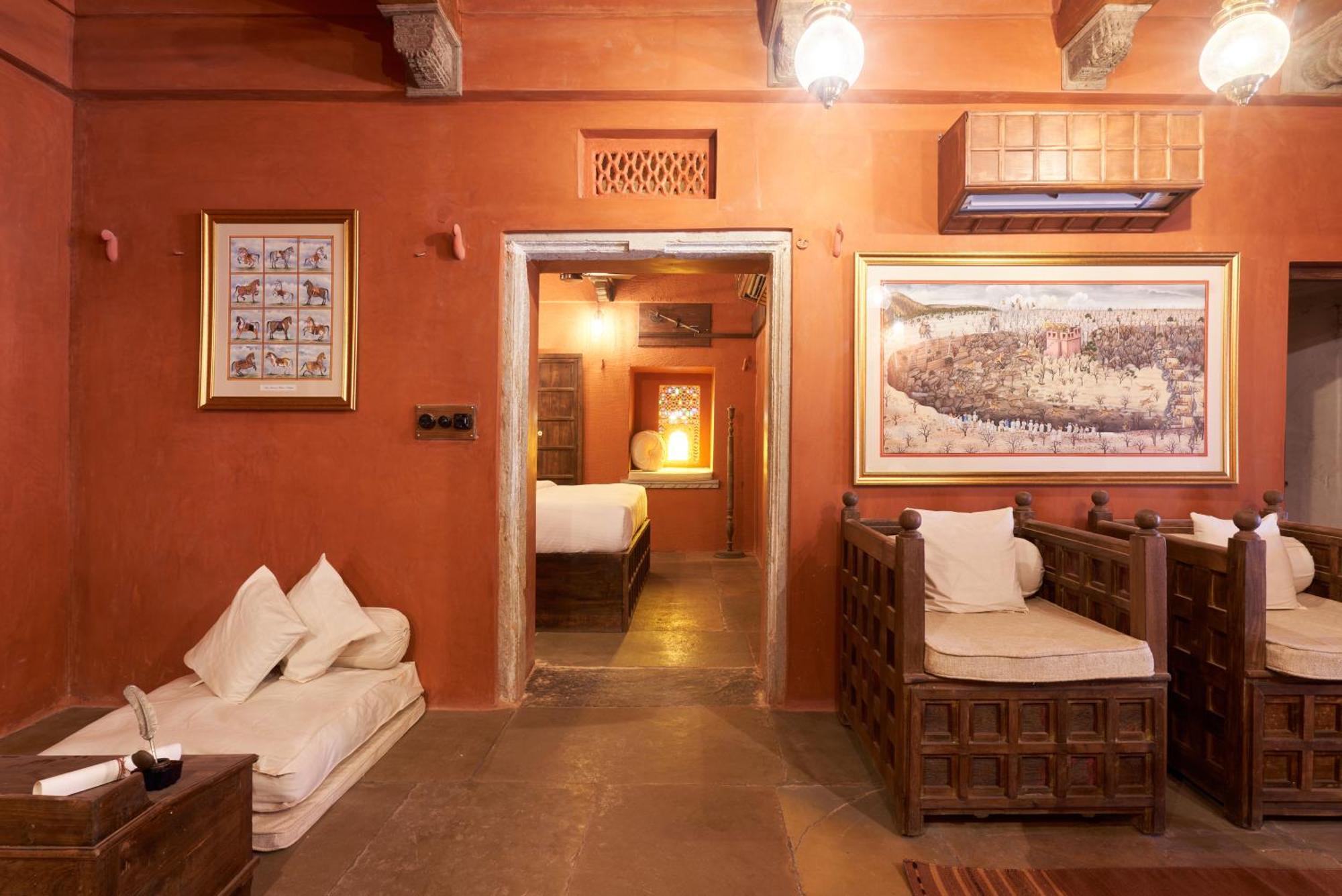 Kaladwas Lal Haveli Hotell Udaipur Exteriör bild