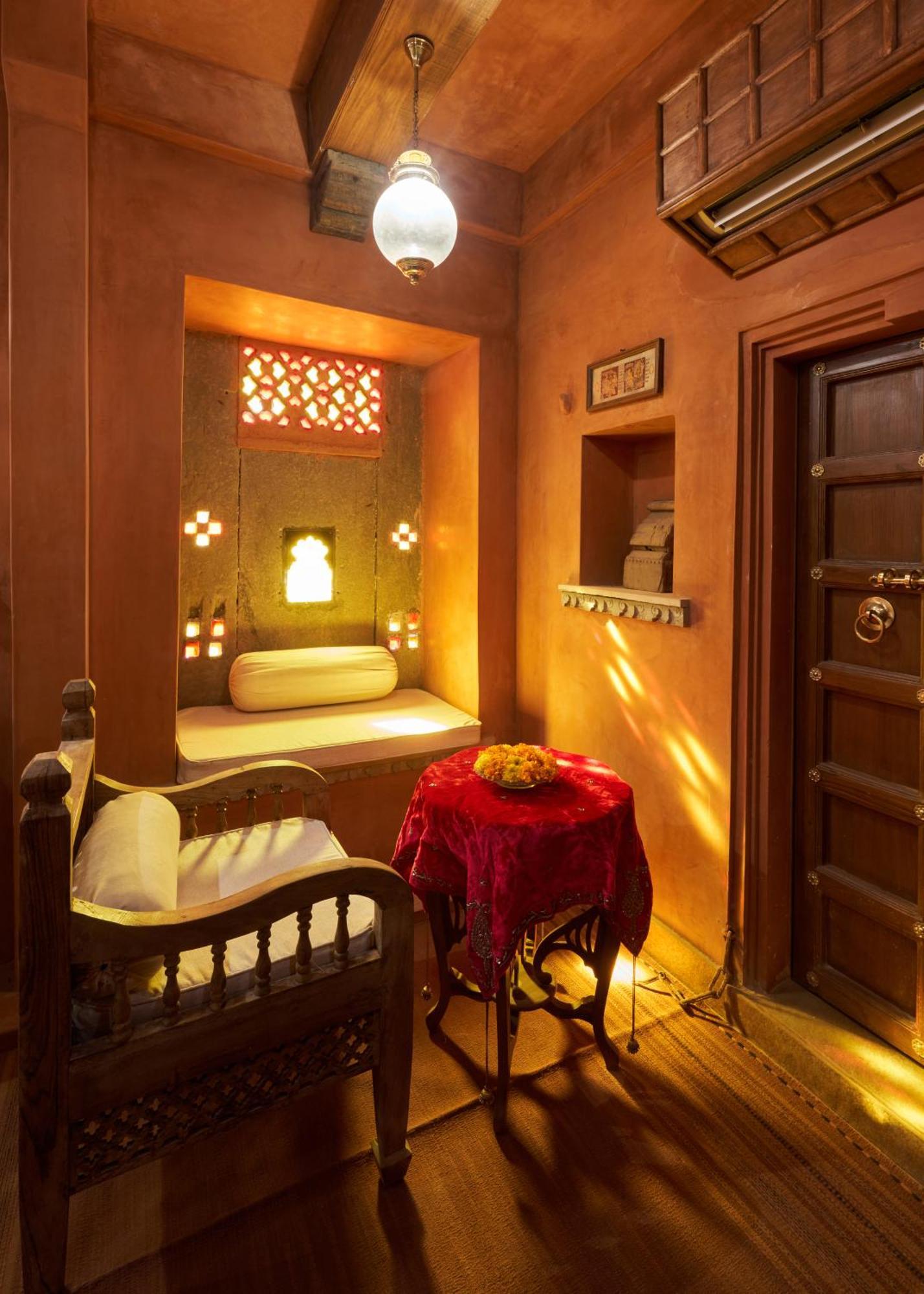 Kaladwas Lal Haveli Hotell Udaipur Exteriör bild