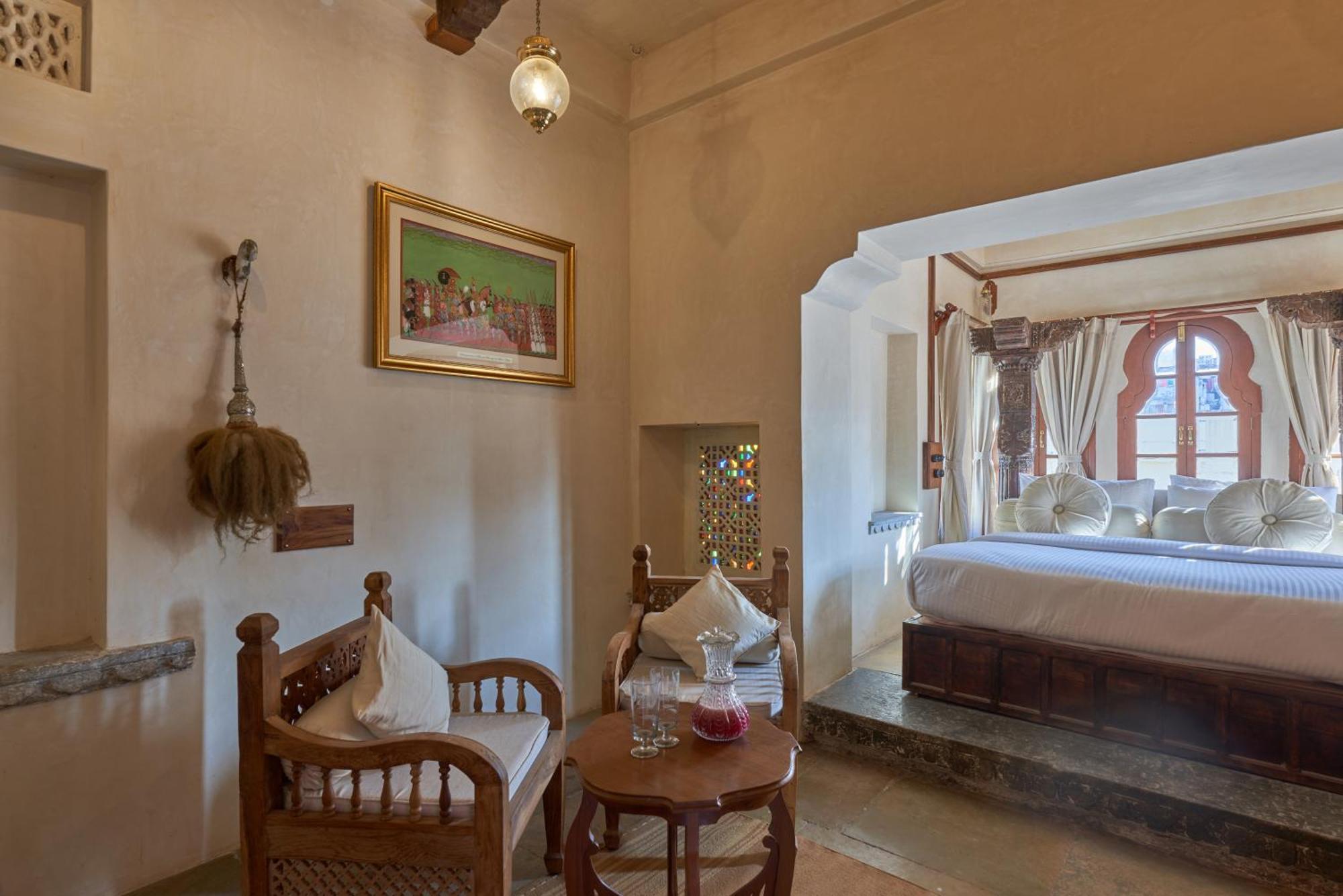 Kaladwas Lal Haveli Hotell Udaipur Exteriör bild
