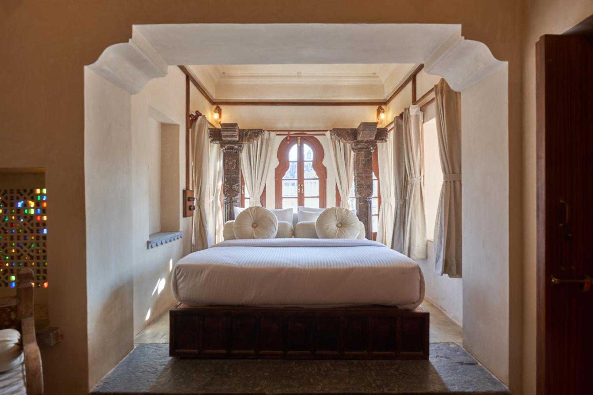 Kaladwas Lal Haveli Hotell Udaipur Exteriör bild