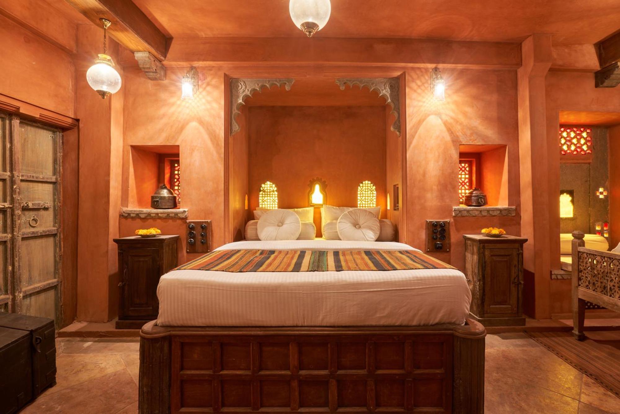 Kaladwas Lal Haveli Hotell Udaipur Exteriör bild