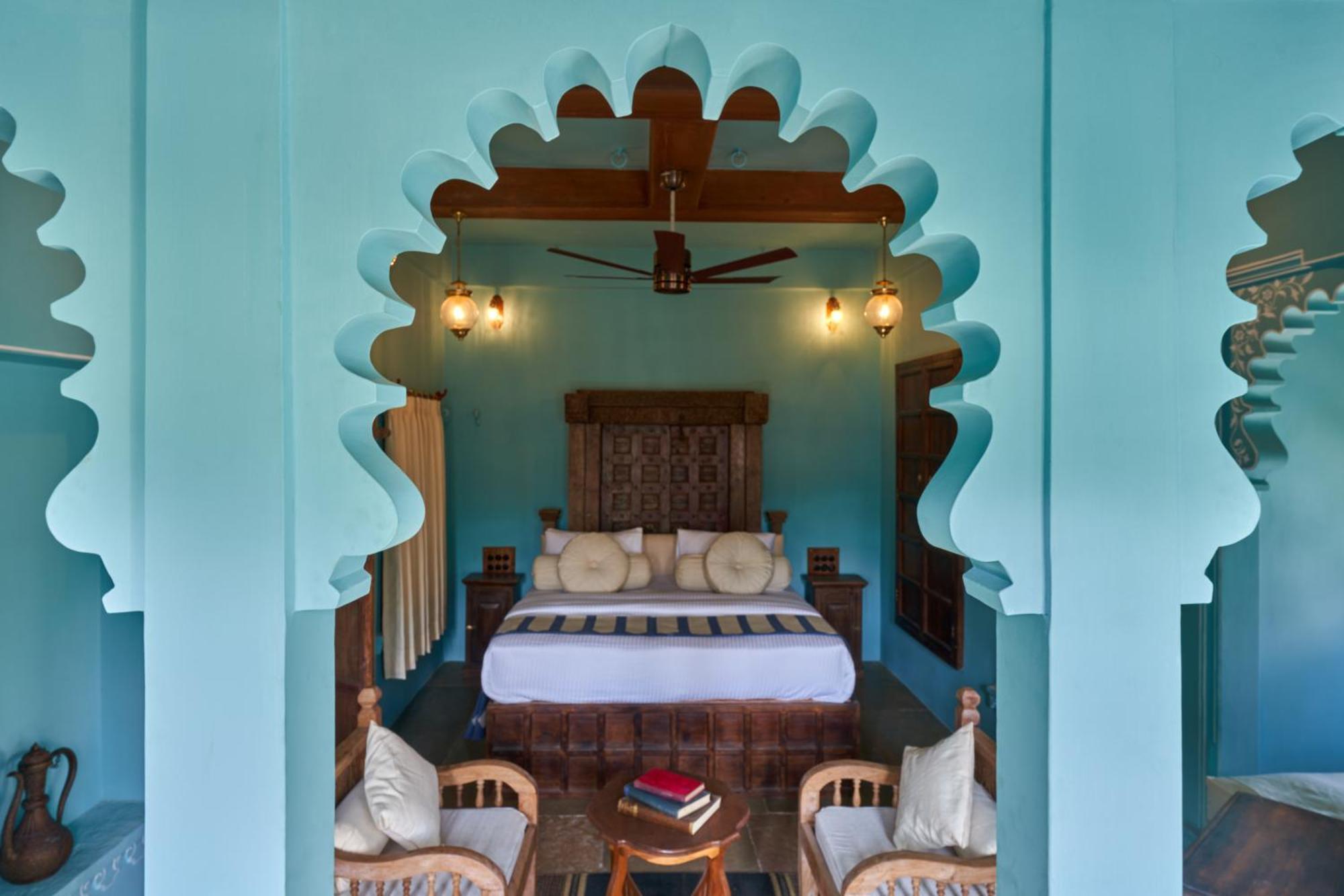 Kaladwas Lal Haveli Hotell Udaipur Exteriör bild