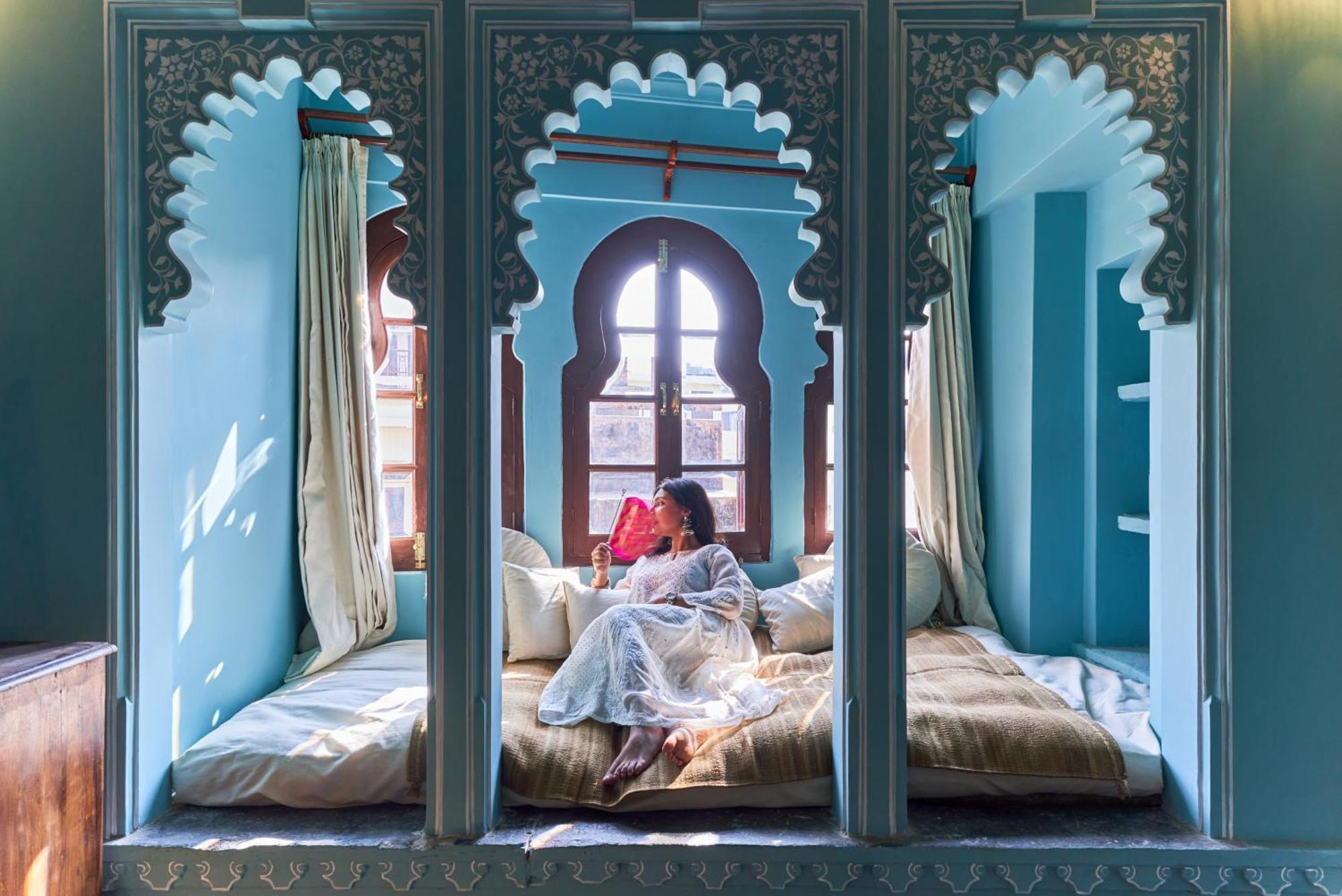 Kaladwas Lal Haveli Hotell Udaipur Exteriör bild