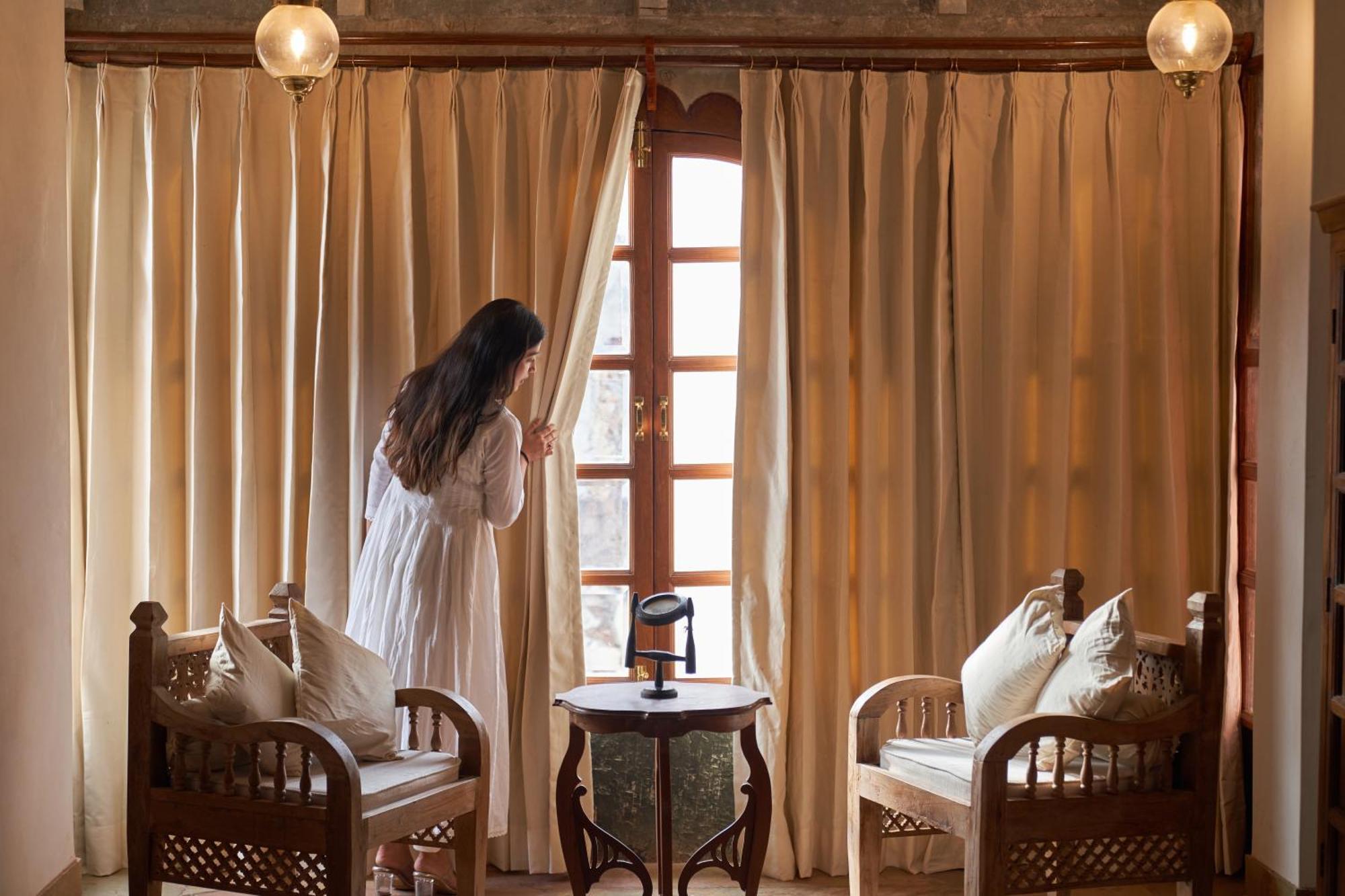 Kaladwas Lal Haveli Hotell Udaipur Exteriör bild