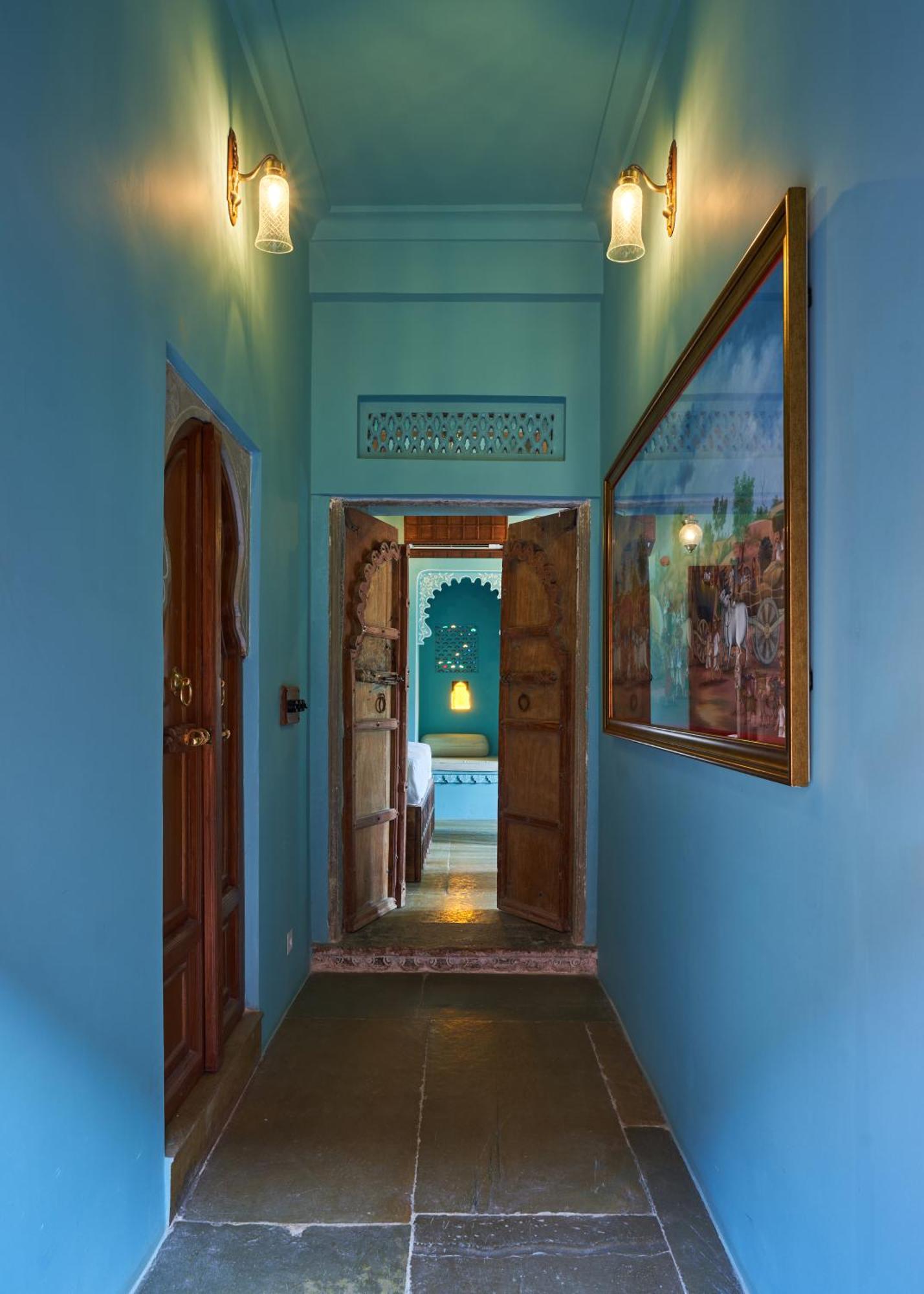 Kaladwas Lal Haveli Hotell Udaipur Exteriör bild