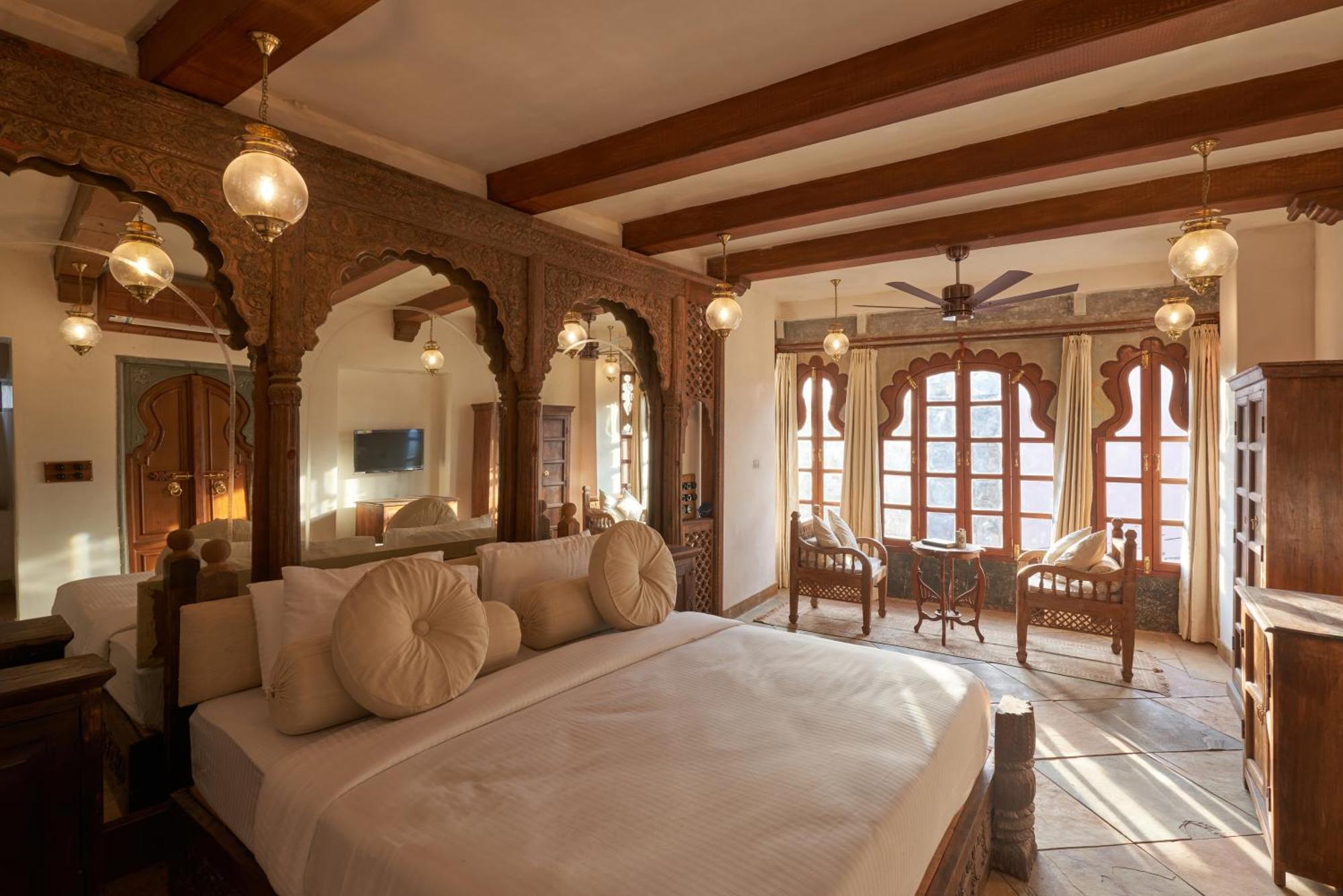 Kaladwas Lal Haveli Hotell Udaipur Exteriör bild